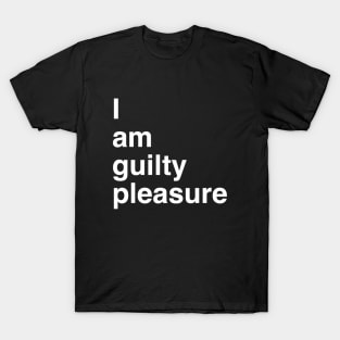 Guilty Pleasure inverted T-Shirt